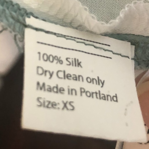 Garnish PDX l Made in Portland l 100% Silk Brooke Dress - Picture 11 of 11